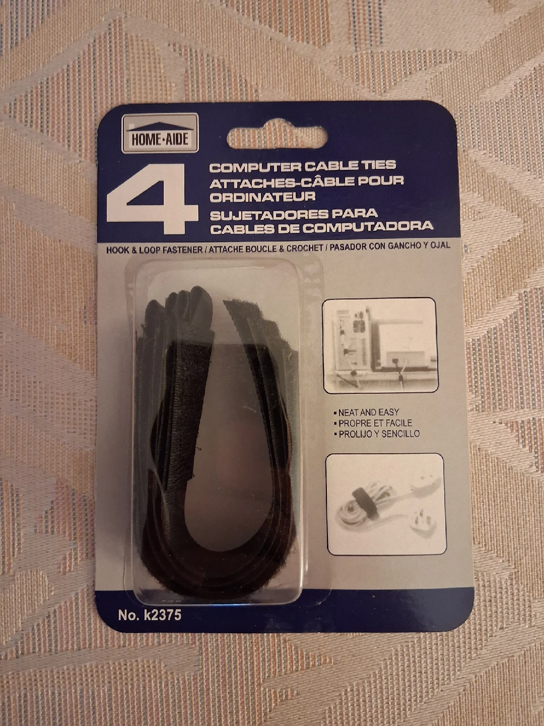 Computer cable ties