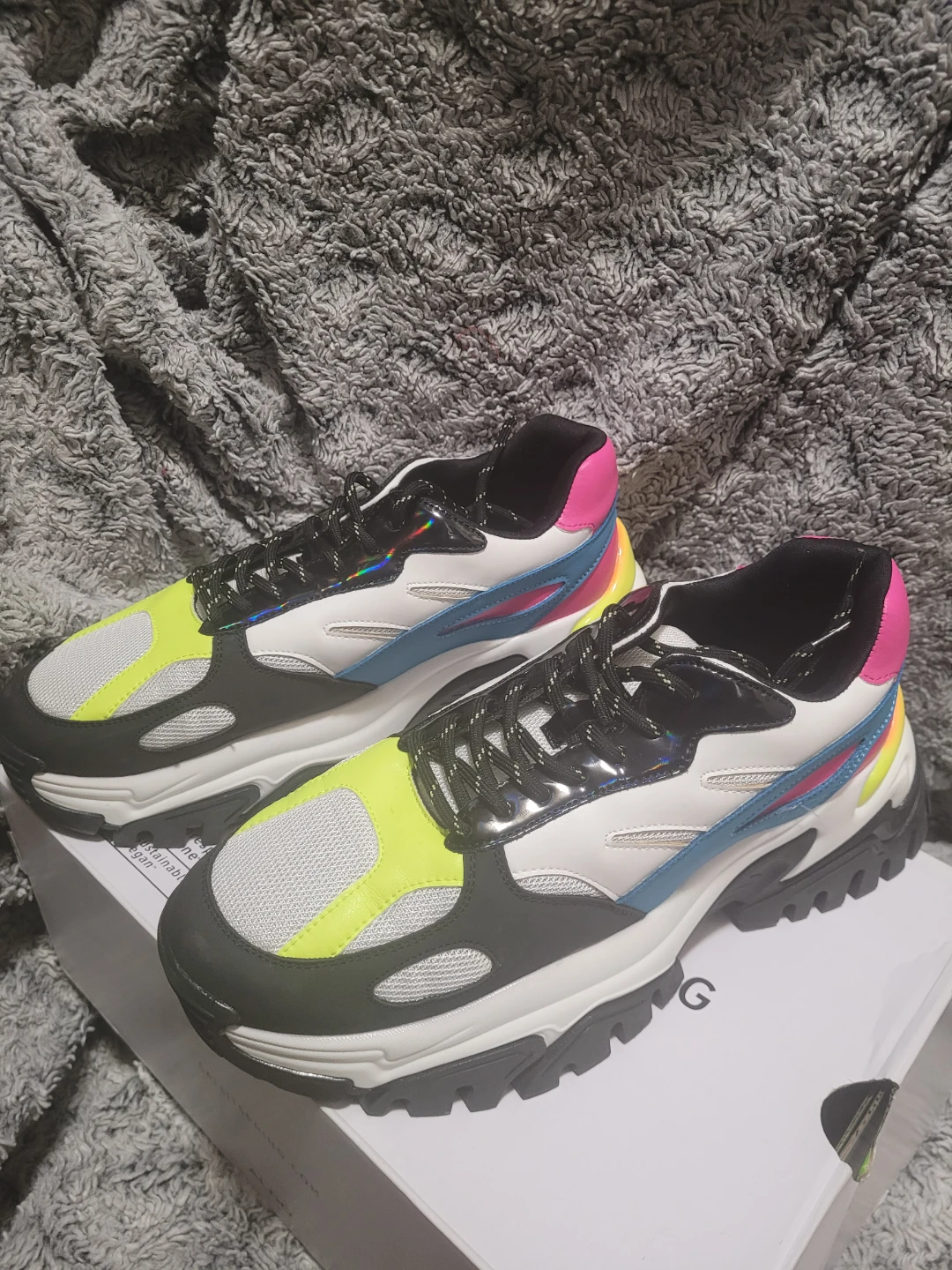 Call It Spring Massif Chunky Sneakers - Size 9 - photo 3