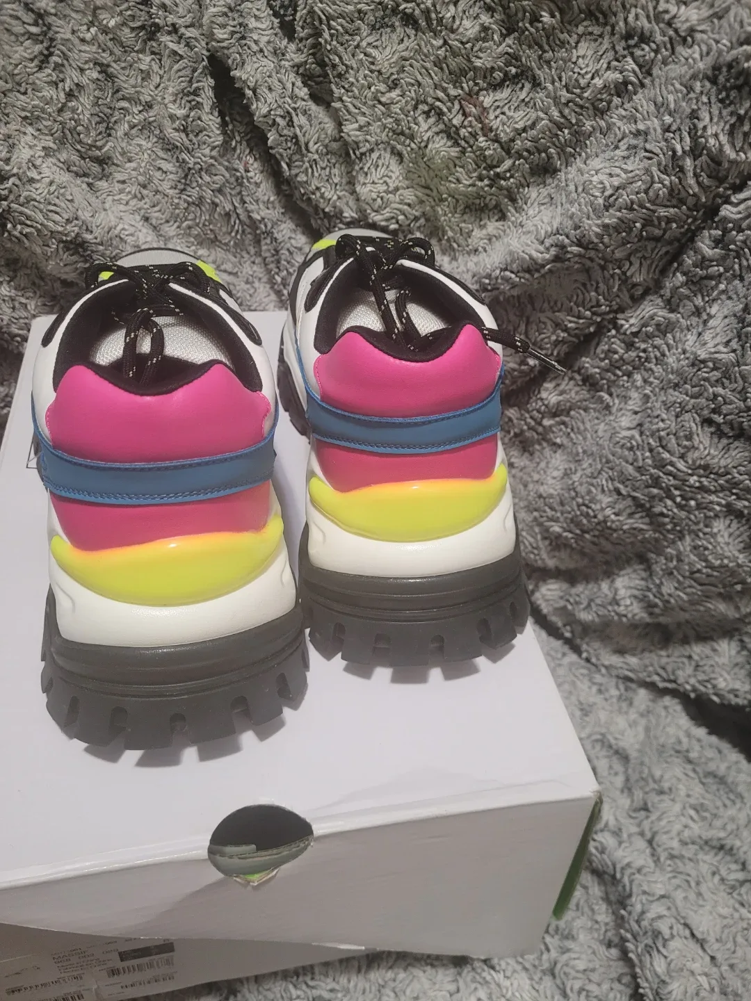 Call It Spring Massif Chunky Sneakers - Size 9 image indicator(4)