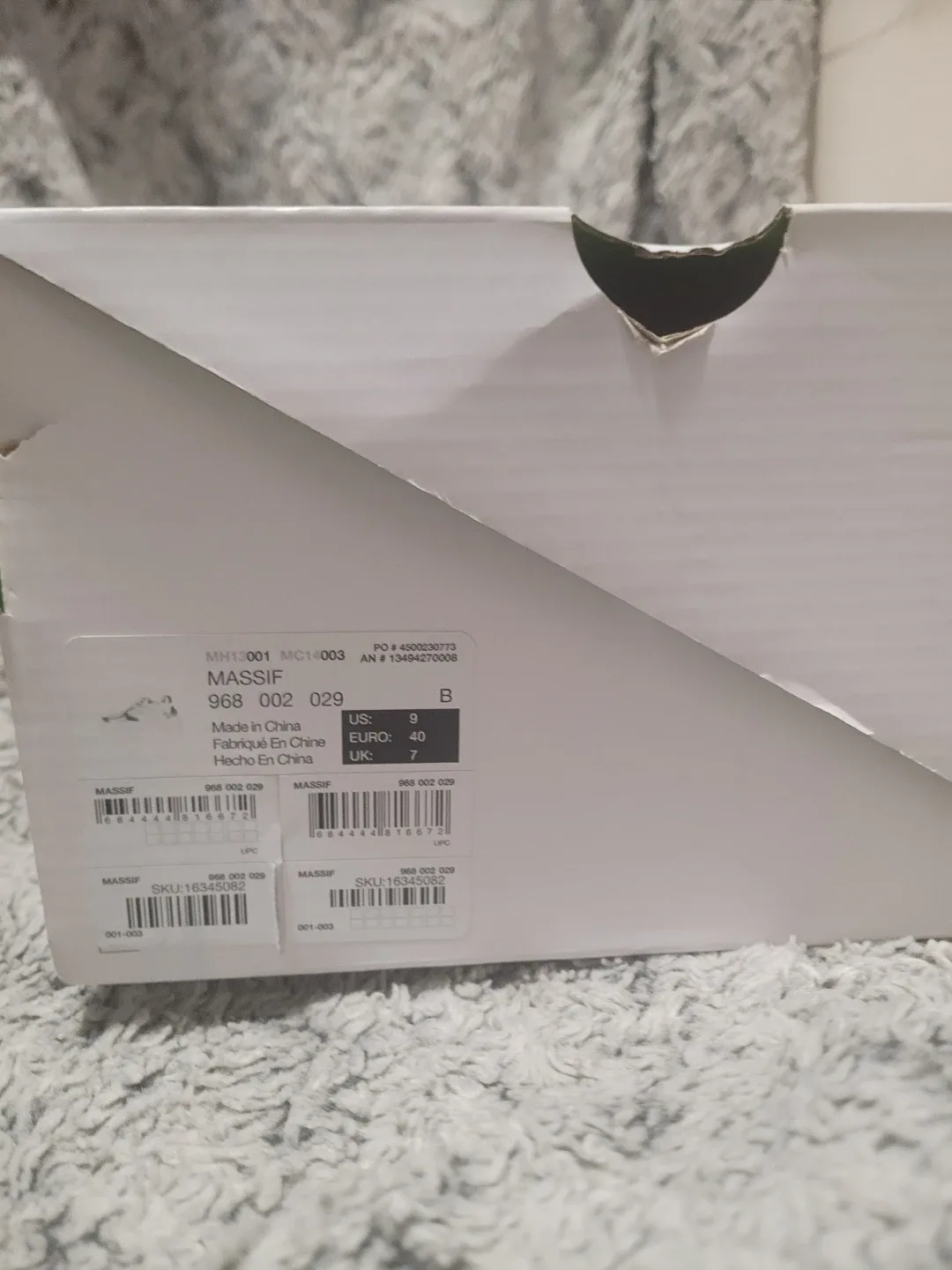 Call It Spring Massif Chunky Sneakers - Size 9 image indicator(5)