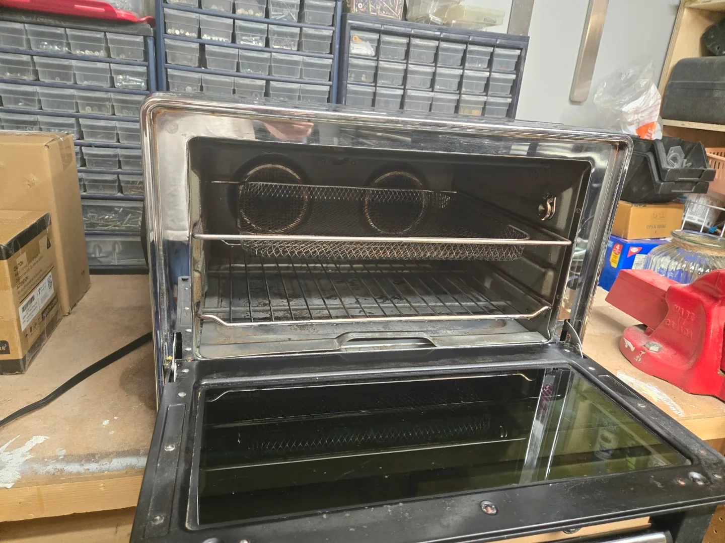 KitchenAid Countertop Oven - Like New! image indicator(2)