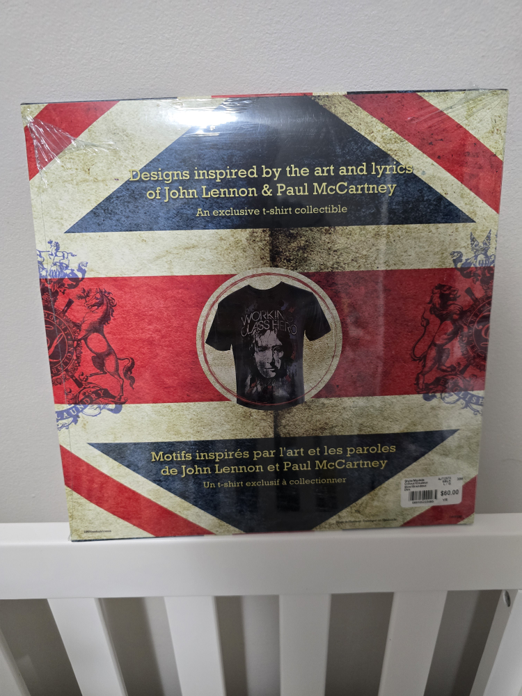 John Lennon T-shirt Collectible - photo 2