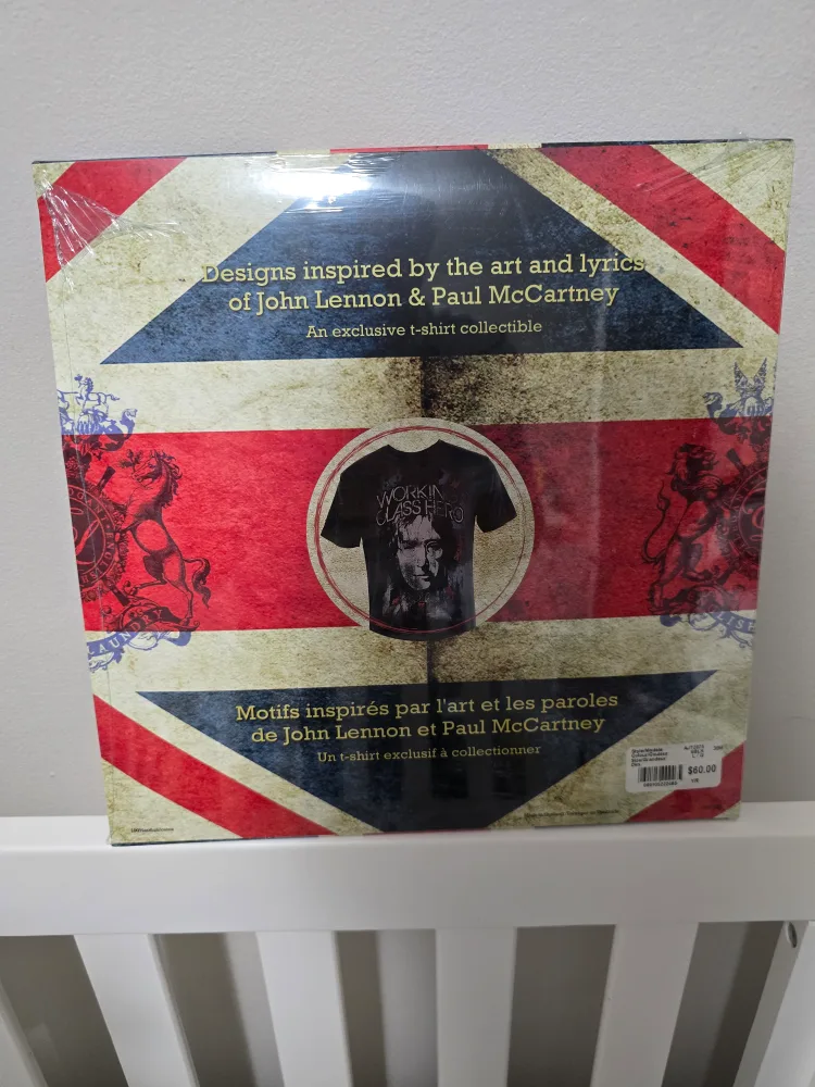 John Lennon T-shirt Collectible image indicator(2)