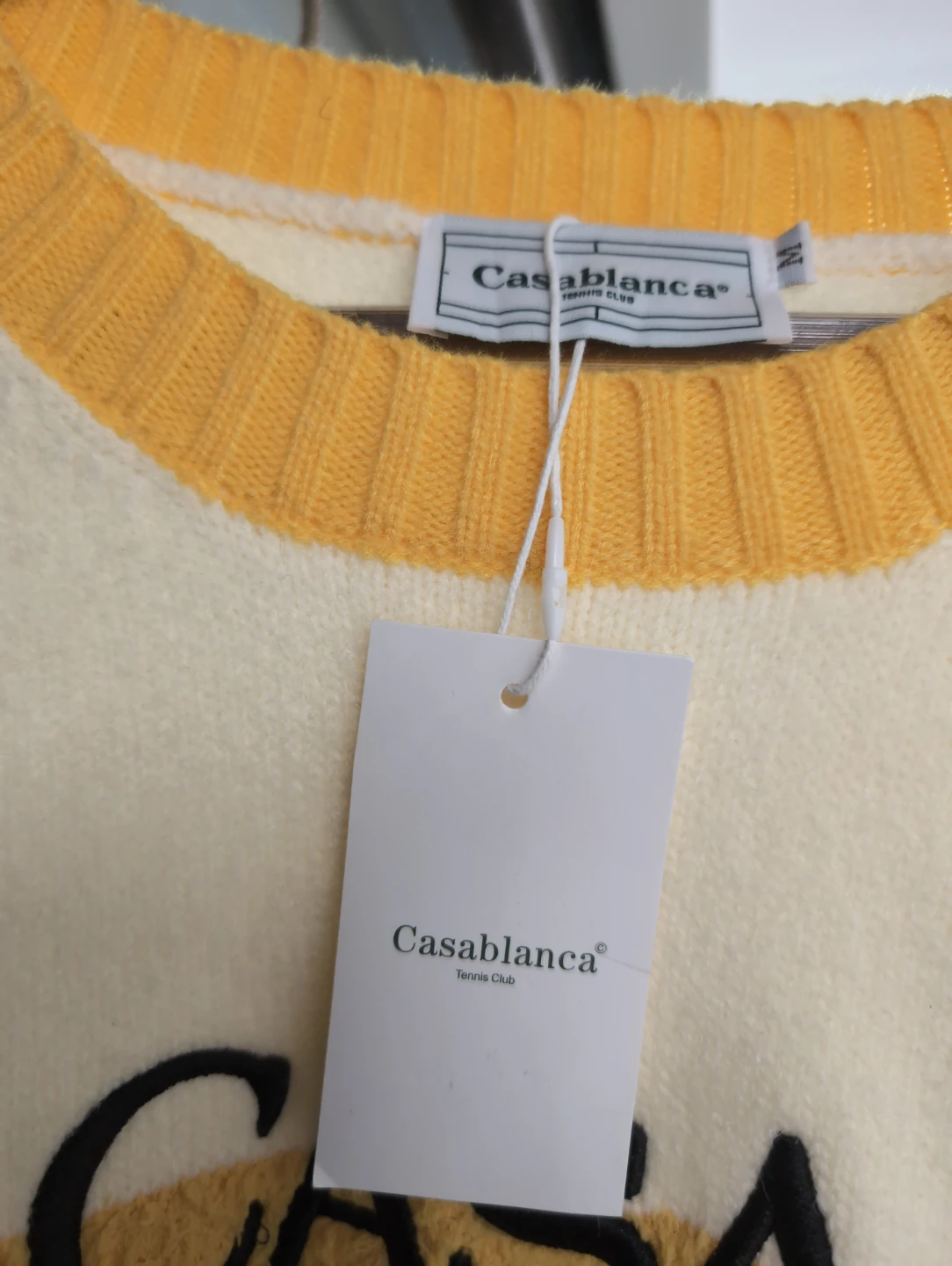Casablanca Tennis Club Sweater - photo 3