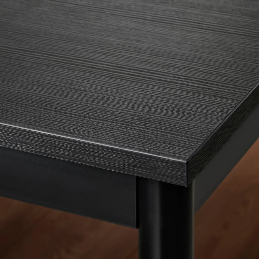 (Used) IKEA Sandsberg Black Dining Table - photo 3