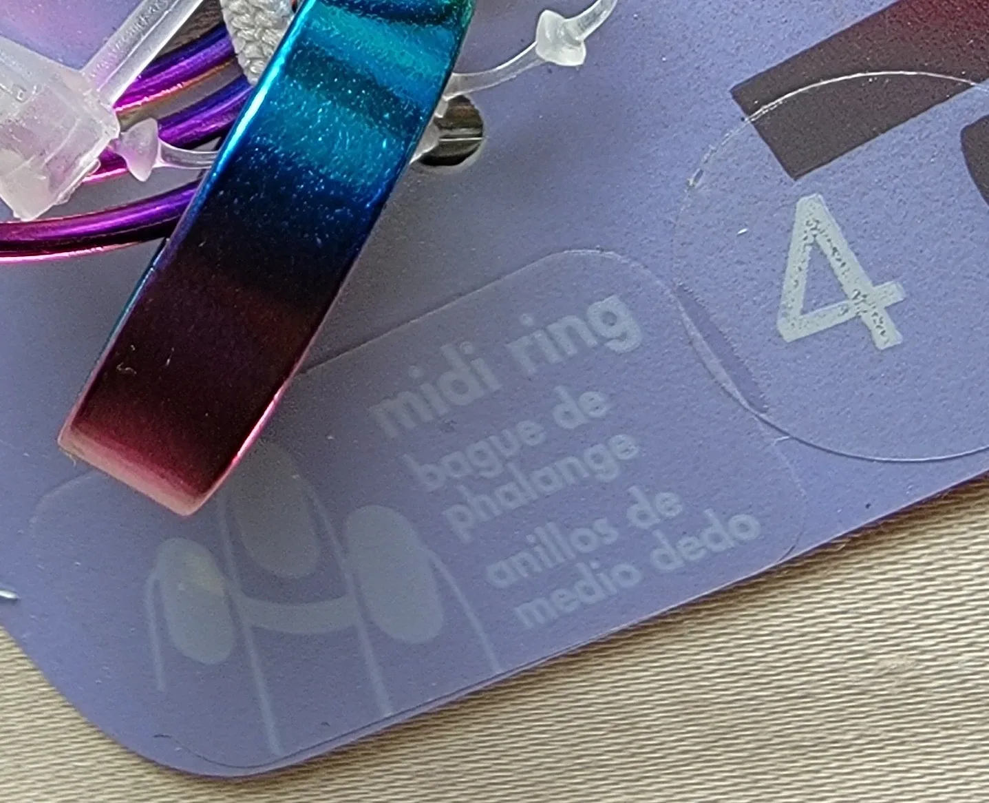 $1 each - Claire's & Ardene Earrings and Rings Set image indicator(6)