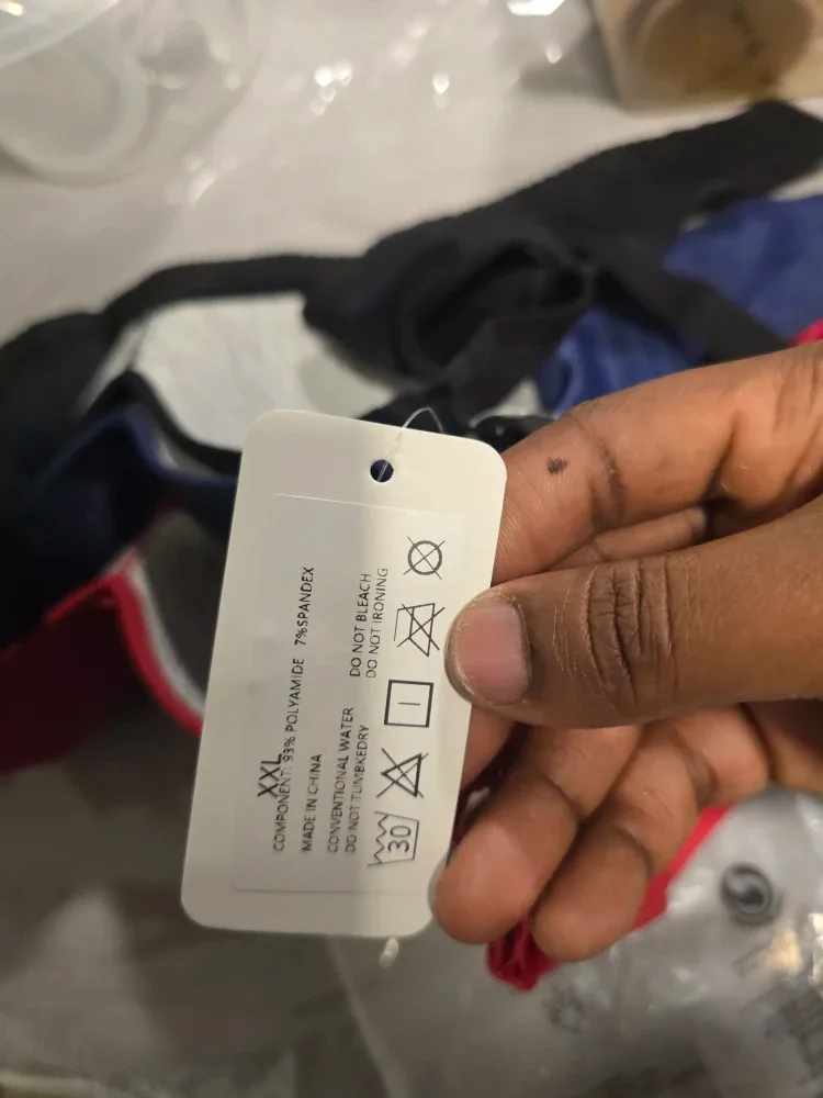 New 3pcs Women's Bra, Push Up, Size XXL