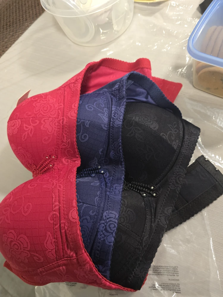 New 3pcs Women's Bra, Push Up, Size XXL - photo 3