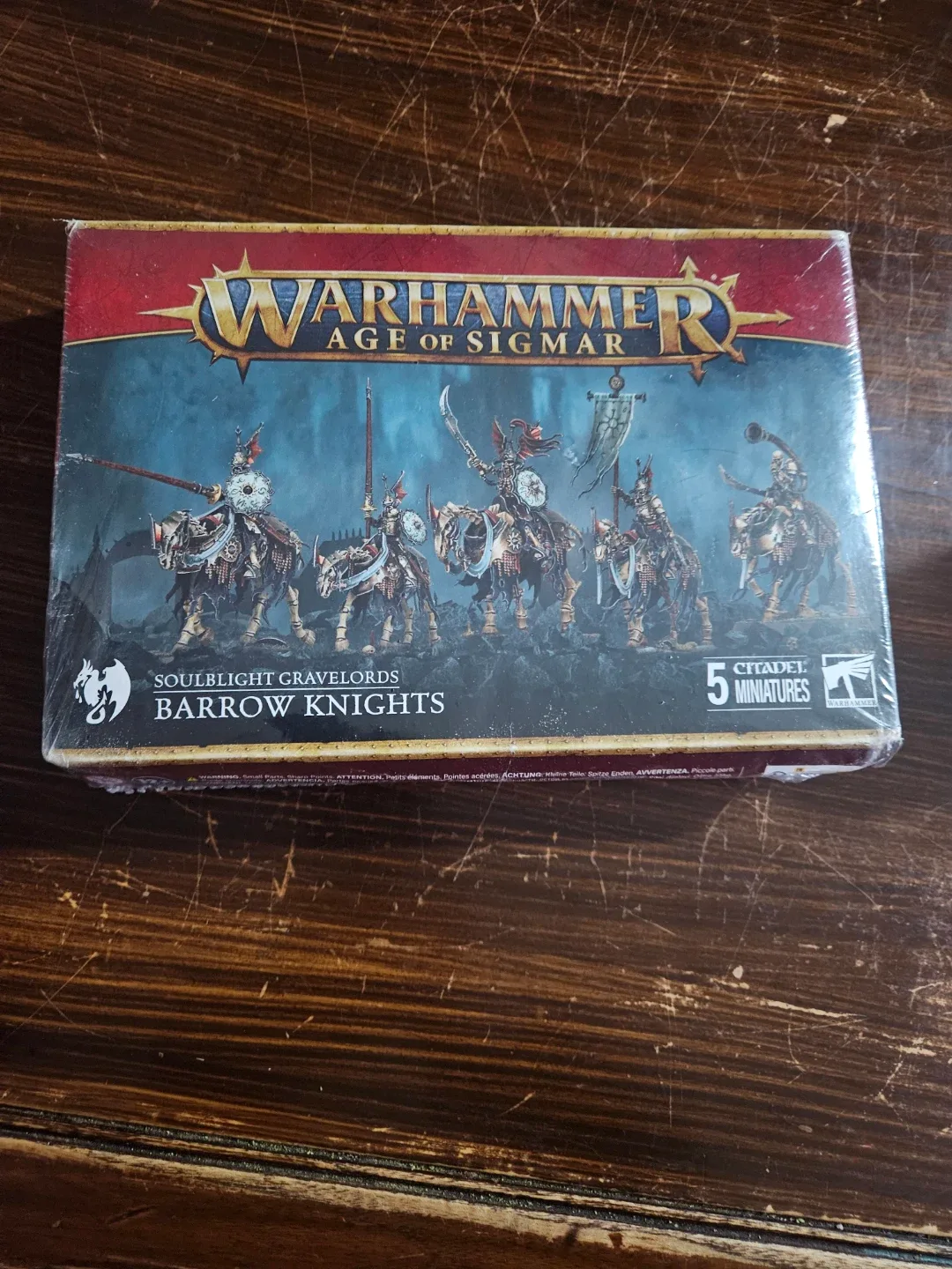 Warhammer Age of Sigmar: Soulblight Gravelords - Barrow Knights image indicator(2)