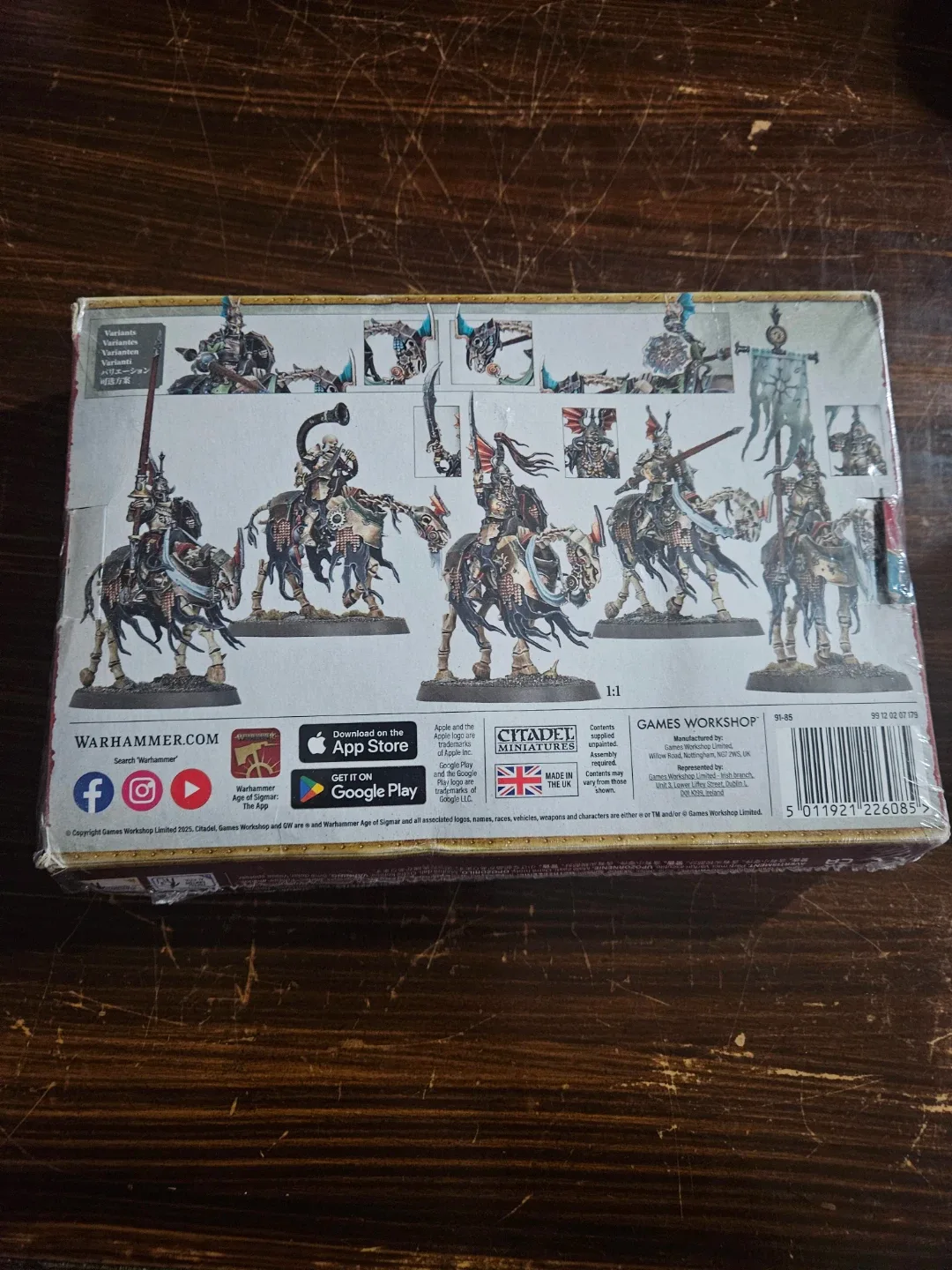 Warhammer Age of Sigmar: Soulblight Gravelords - Barrow Knights image indicator(3)