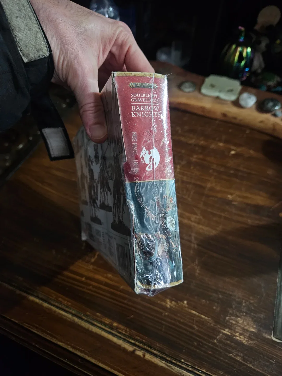 Warhammer Age of Sigmar: Soulblight Gravelords - Barrow Knights image indicator(6)