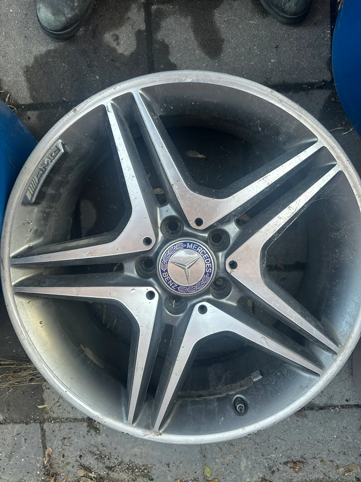 Mercedes Benz AMG Rim