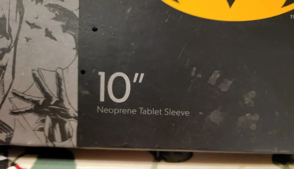 Batman 10"  Tablet Sleeve image indicator(3)