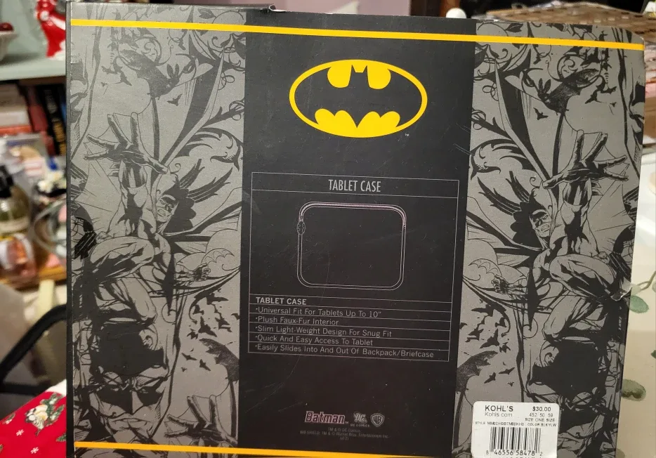 Batman 10"  Tablet Sleeve image indicator(4)