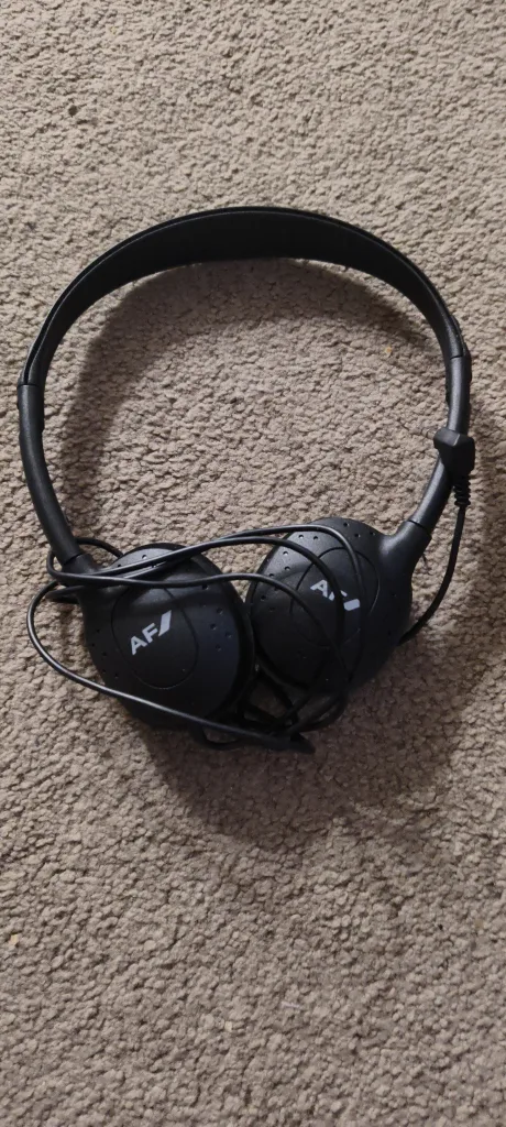 AKG Black Headphones