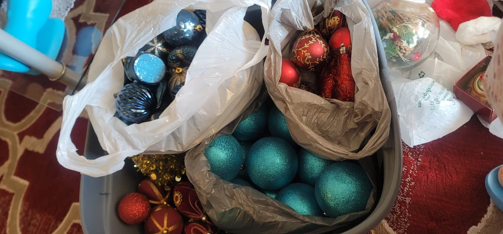 Christmas Ornaments - Assorted Colours - photo 3