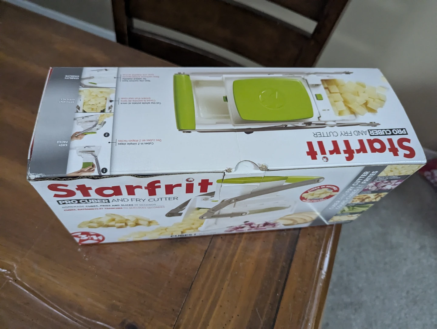 Starfrit Pro Cuber and Fry Cutter