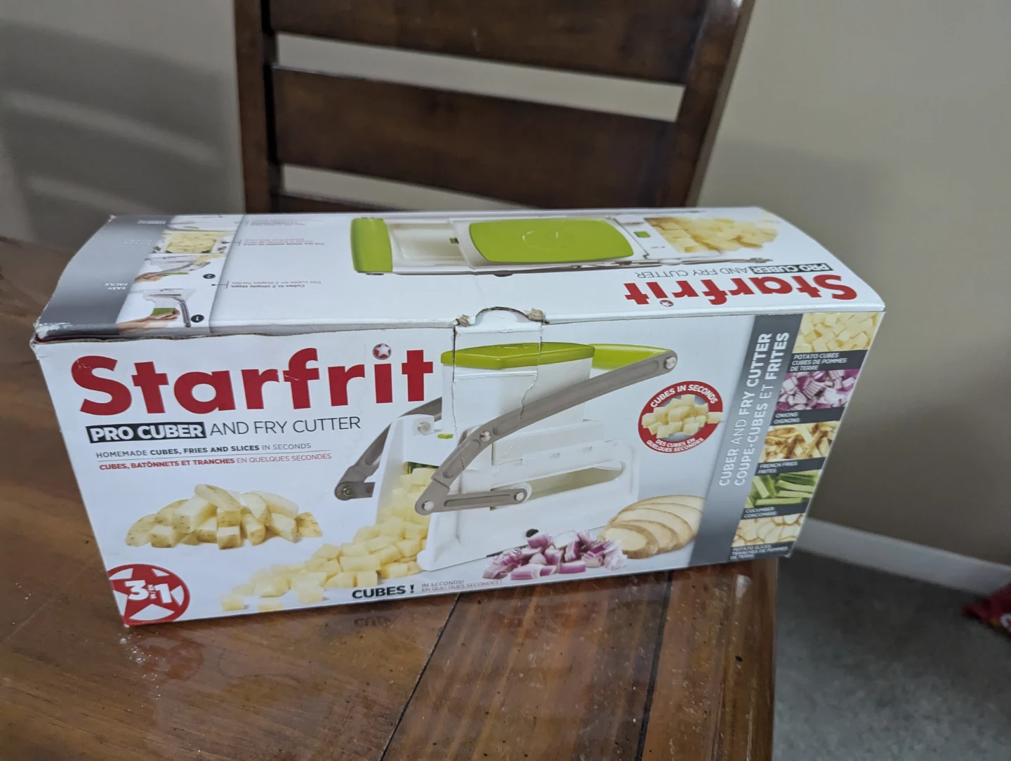 Starfrit Pro Cuber and Fry Cutter - photo 2