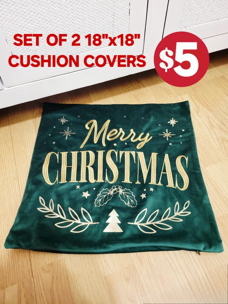 Christmas Cushion Covers