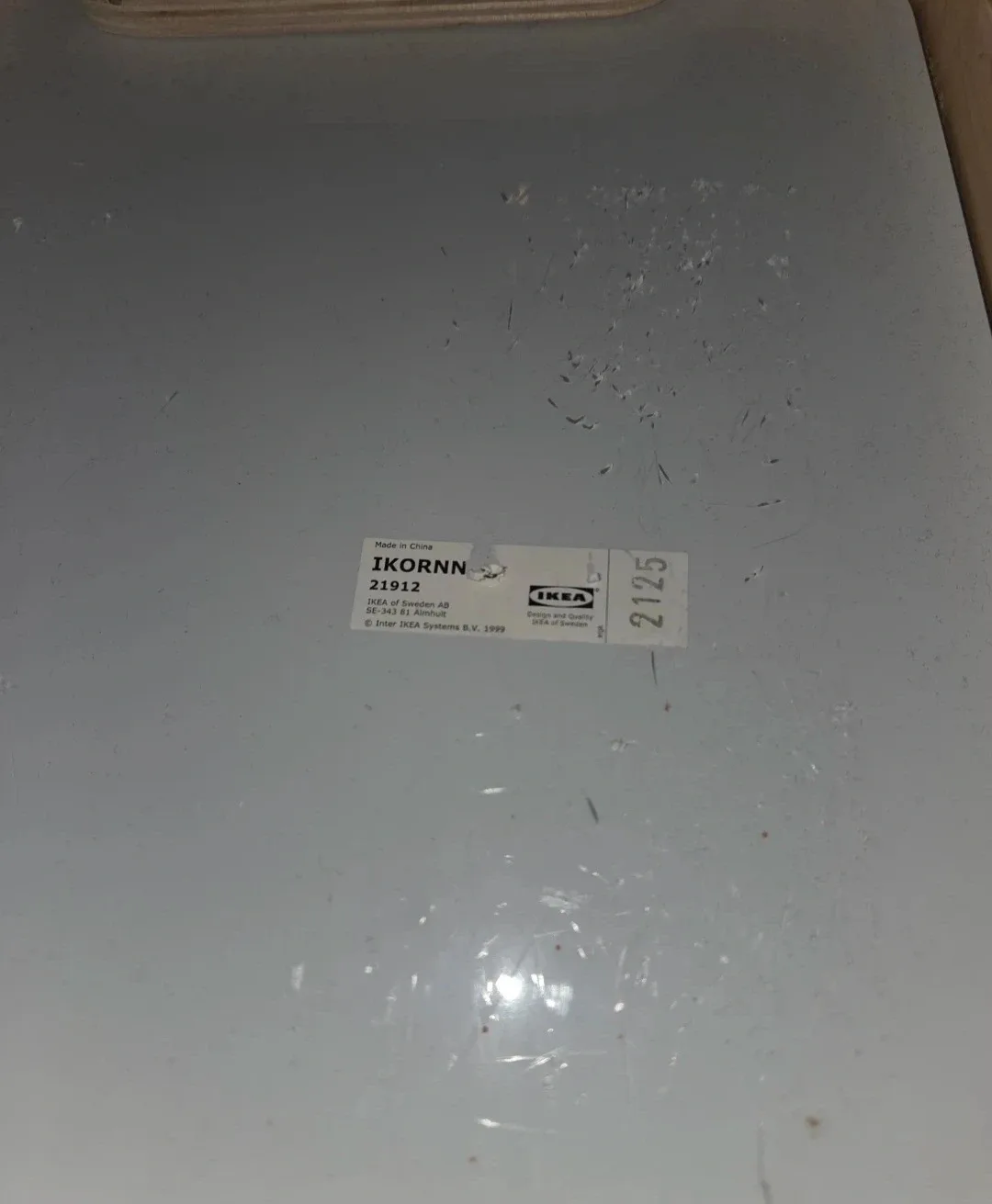 IKEA IKORNN Table Mirror image indicator(2)