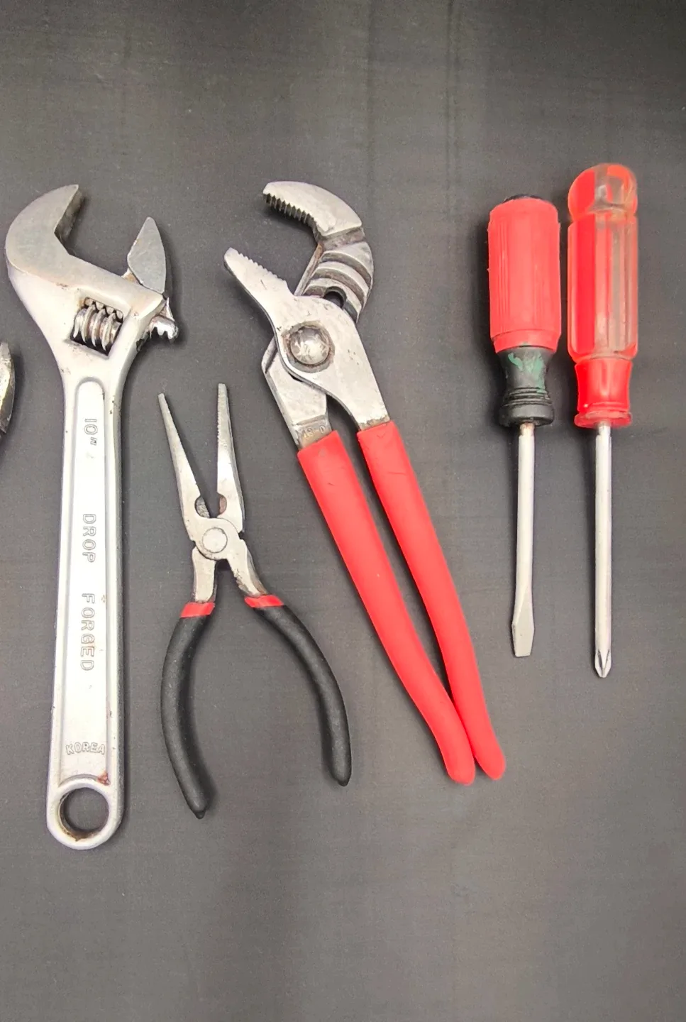 Mixed Lot of Used Hand Tools image indicator(5)