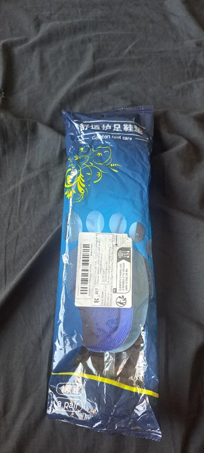 Shoe comfort pads 🥕