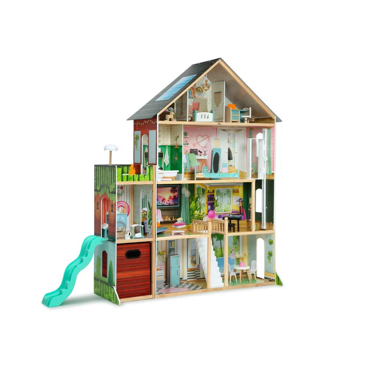 Delta Children Deluxe Maui Dollhouse