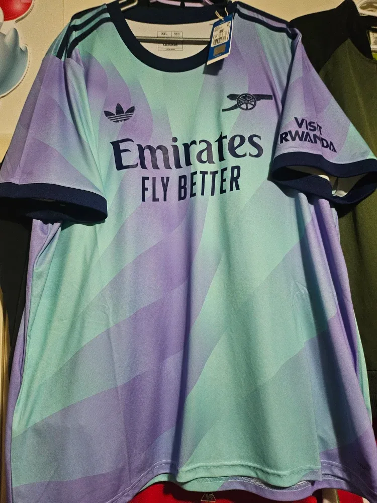 Arsenal England 23/24 Adidas Soccer jersey