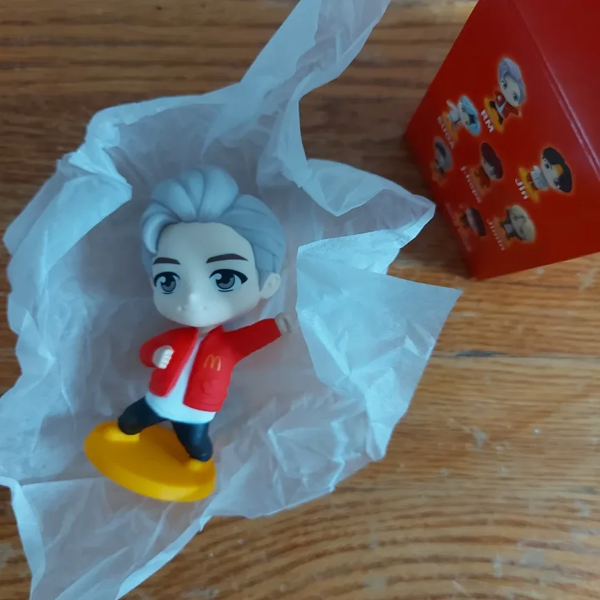 NEW -  McDonald's TinyTAN RM Figurine