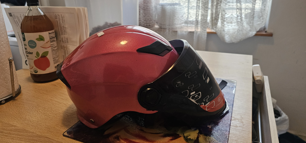 Pink Bike/ Scooter Helmet - photo 2