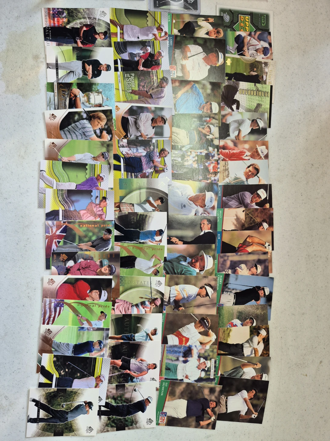 Golf Trading Cards Collection - photo 2