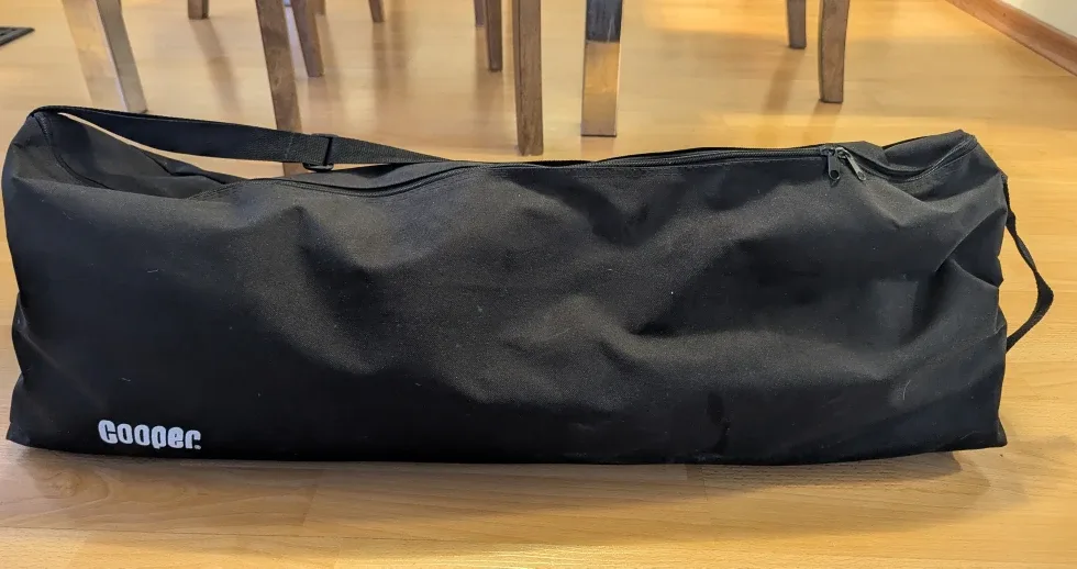 Cooper Outdoor Volleyball And Badminton Set image indicator(8)