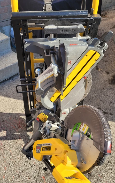 120 FLEX VOLT MITRE SAW - photo 2