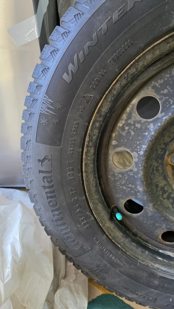 Continental WinterContact 235/65 R17 Tire - photo 2