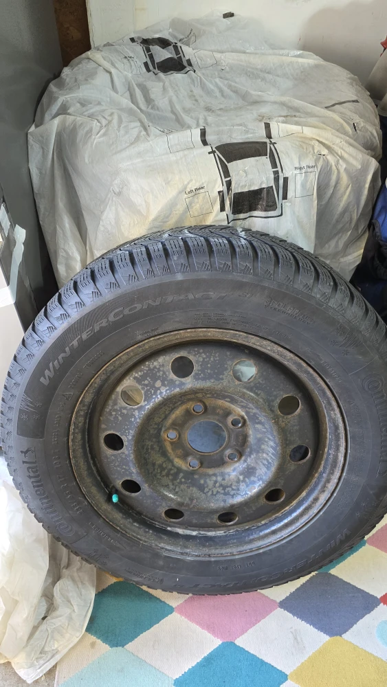 Continental WinterContact 235/65 R17 Tire - photo 3
