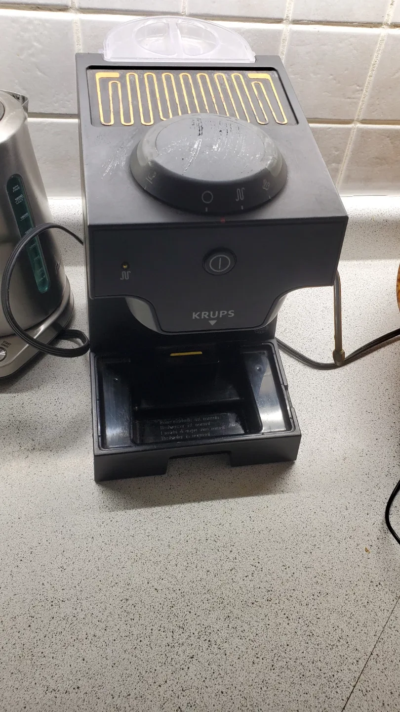 Krups Espresso Machine image indicator(2)