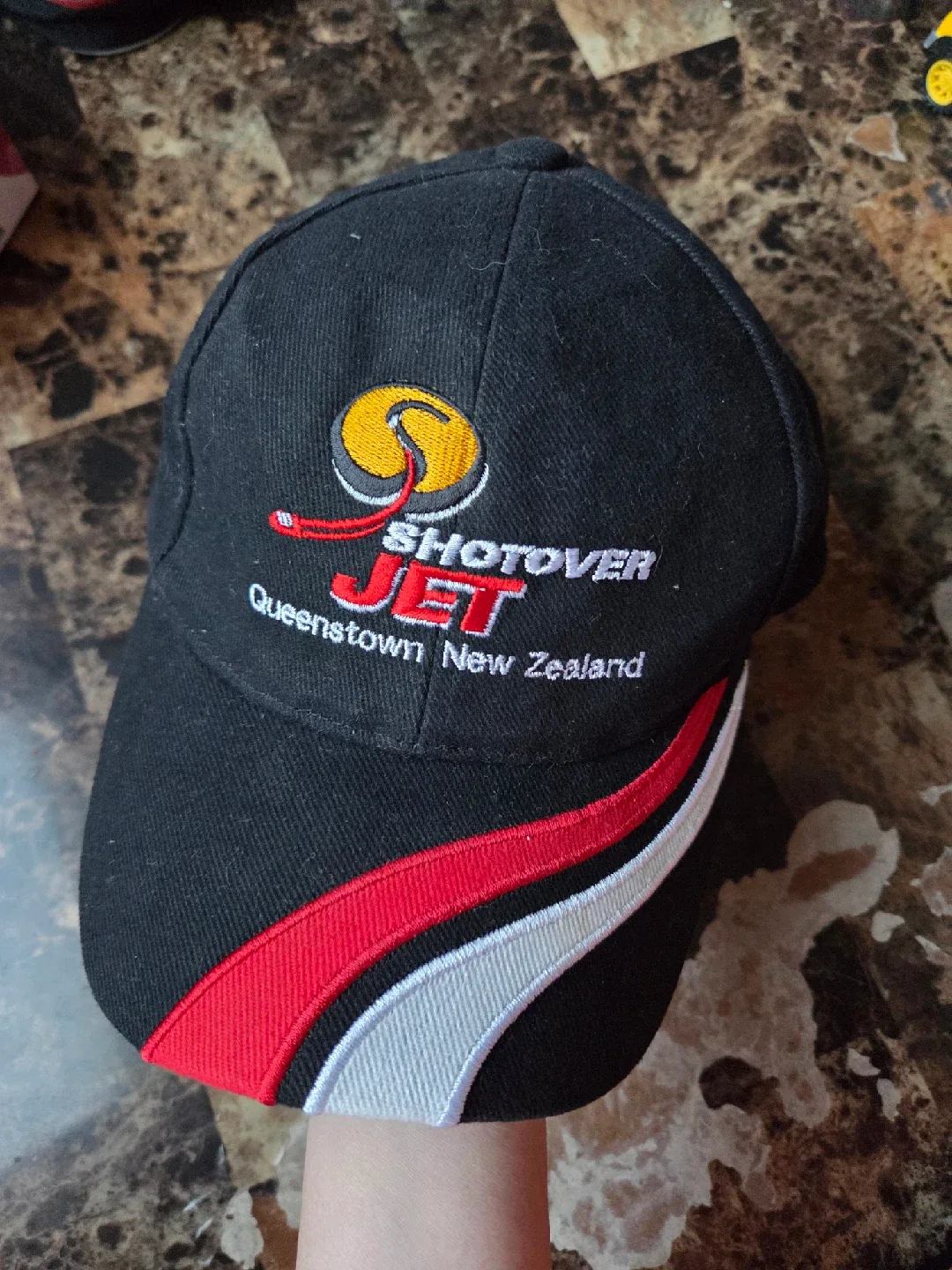 Brand New Shotover Jet Queenstown New Zealand Slider Cap