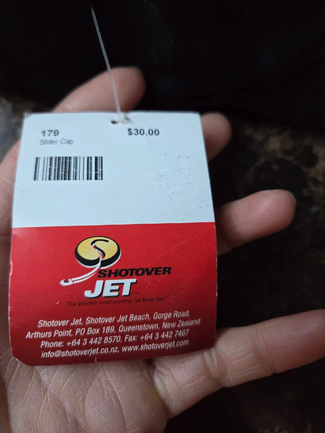 Brand New Shotover Jet Queenstown New Zealand Slider Cap image indicator(2)