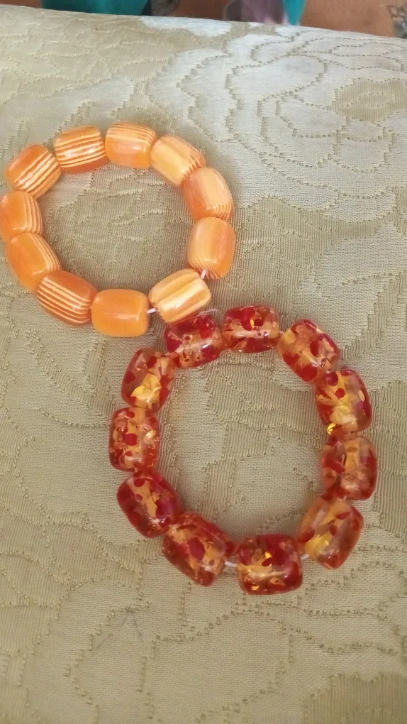 Handmade Necklace & Bracelet Set image indicator(2)