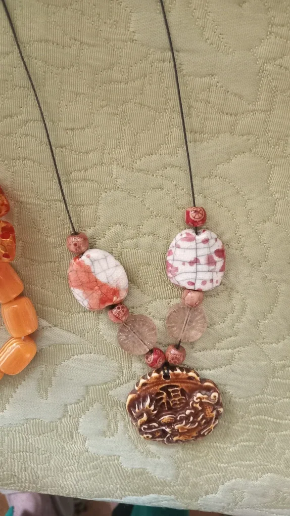 Handmade Necklace & Bracelet Set image indicator(3)