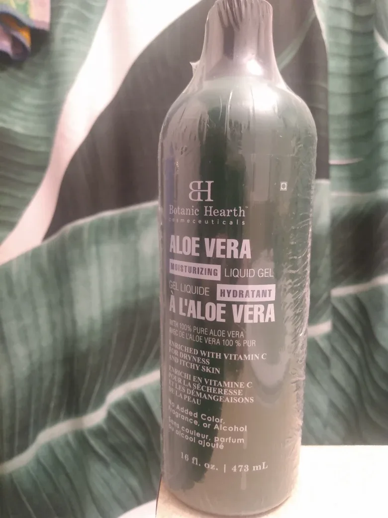 New Botanic Hearth Aloe Vera Gel 16 fl oz