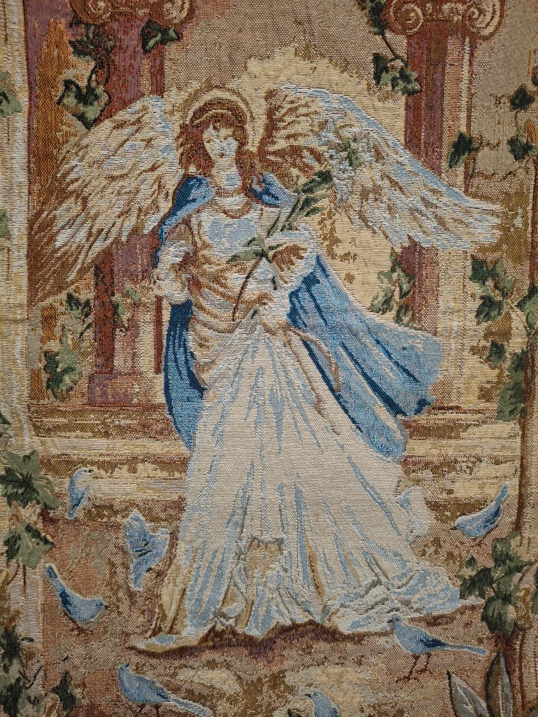 Angel Tapestry Wall Hanging image indicator(2)