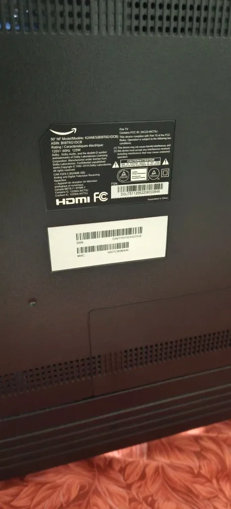 Amazon fire Smart TV 50 inches UHD 4k led image indicator(4)