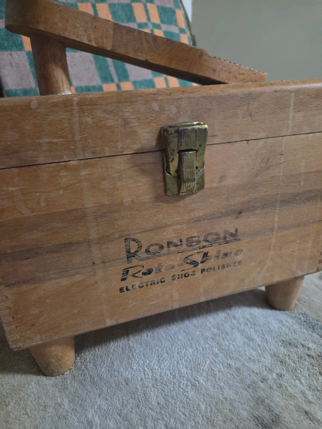 Vintage Ronson Roto-Shine Electric Shoe Polisher thumbnail