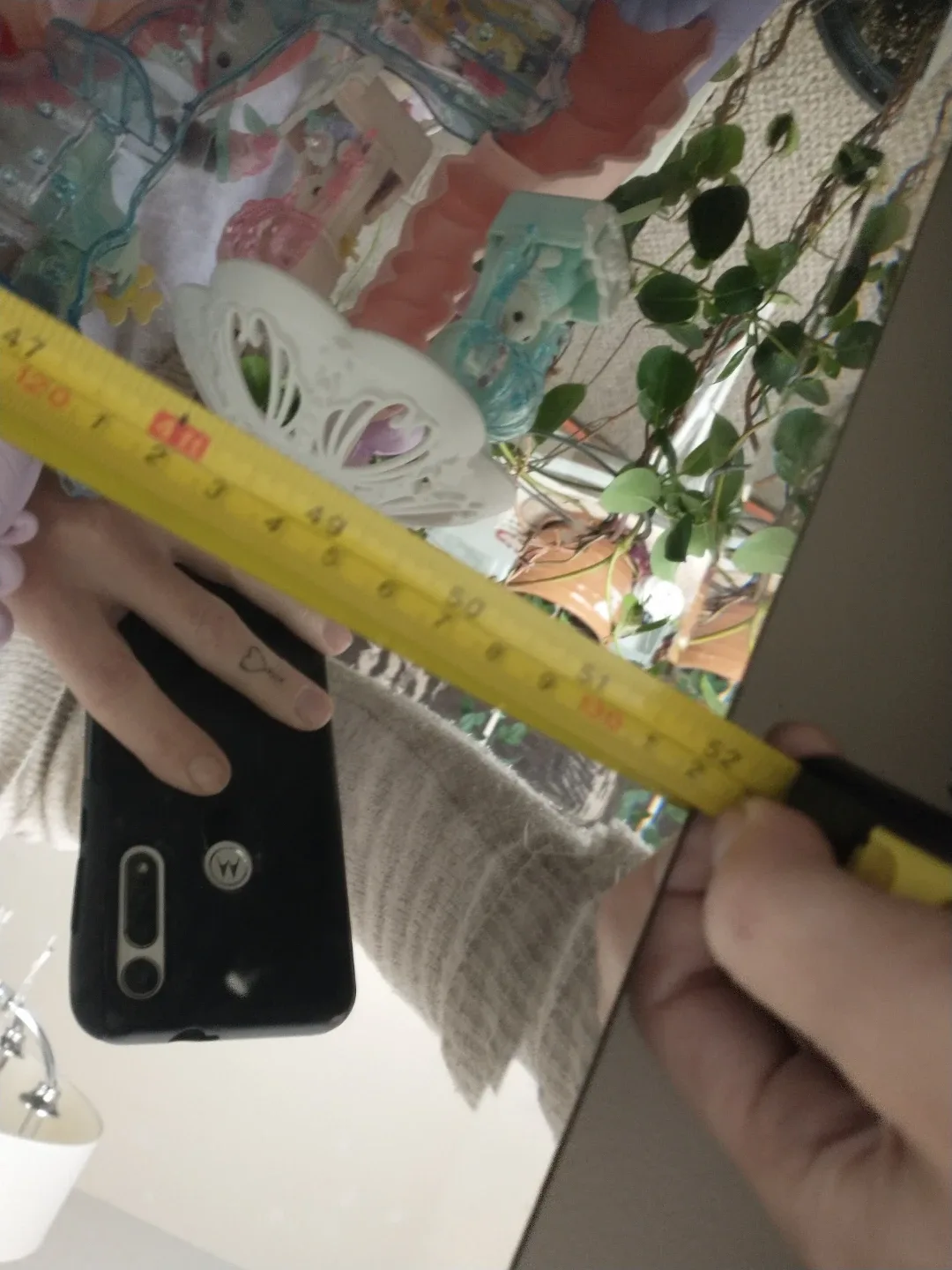 Large Wall Mirror image indicator(2)