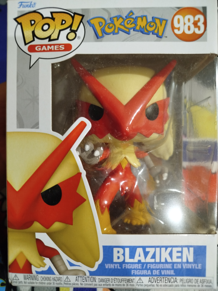 Funko Pop! Games Pokemon Blaziken #983