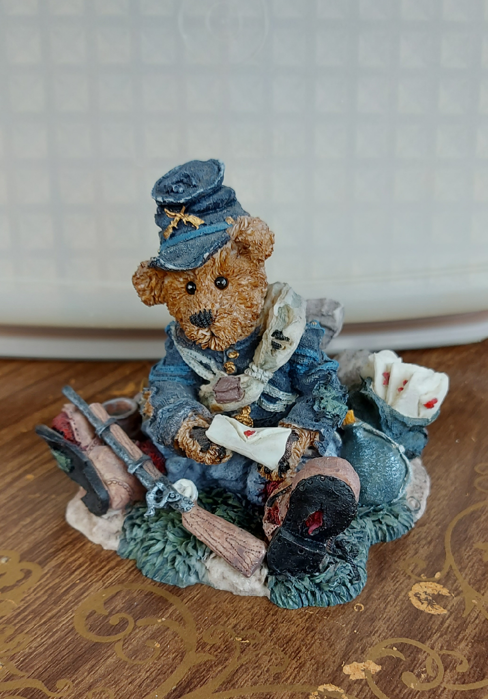 Boyds Bears & Friends Union Jack Figurine