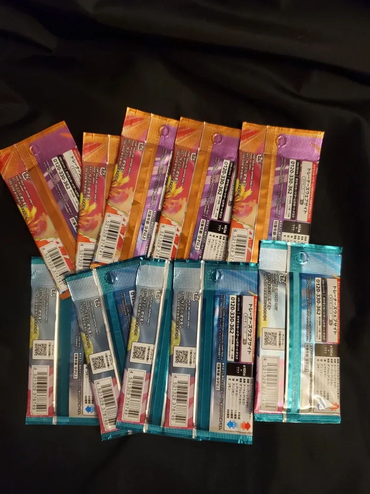 10 Pack Pokémon Japanese image indicator(2)