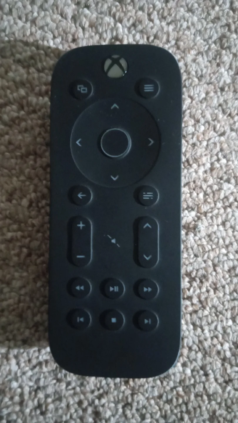 Xbox Media Remote - Black