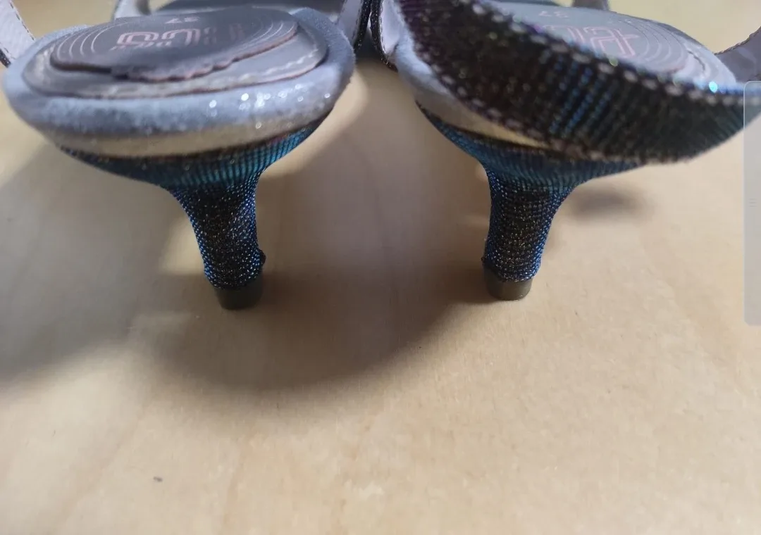 New mid-heel sandals - Size 5 or 5.5   (PRICE ADJUSTED) image indicator(5)